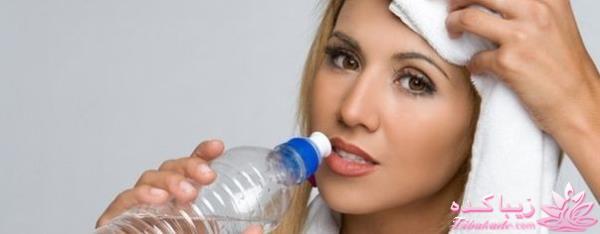 اگر عرق بیش از حد دارید ... 